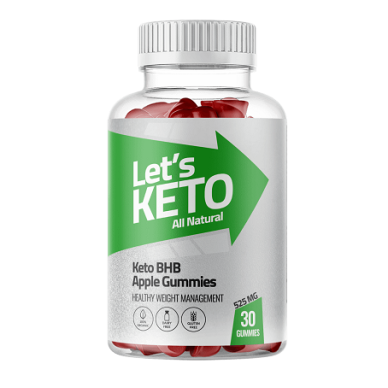 Let's Keto Gummies - weight loss gummies